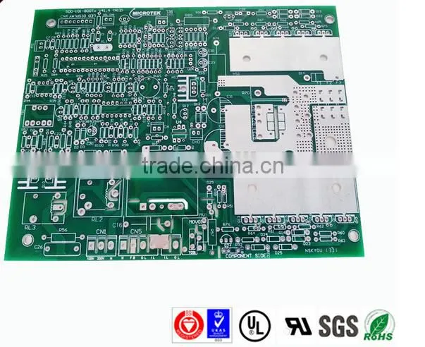 1.6mm KB raw material LED display pcb circuit board