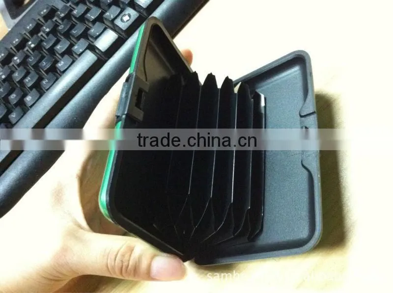 promotional plastic business ic card holder