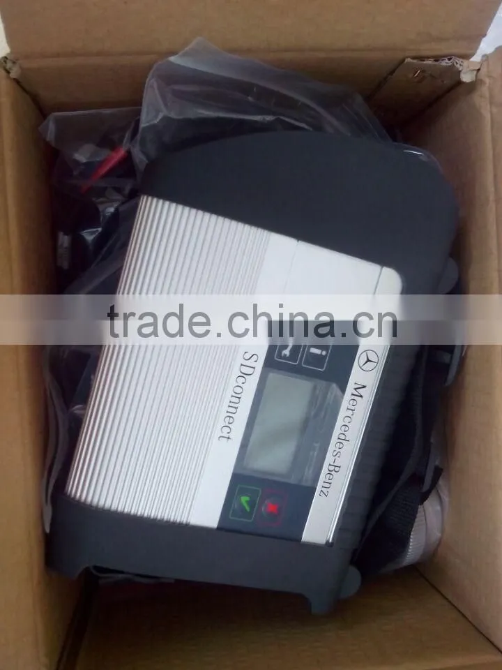 Mb star diagnosis compact 4 mb star c4 sd connect for Mercedes Benz