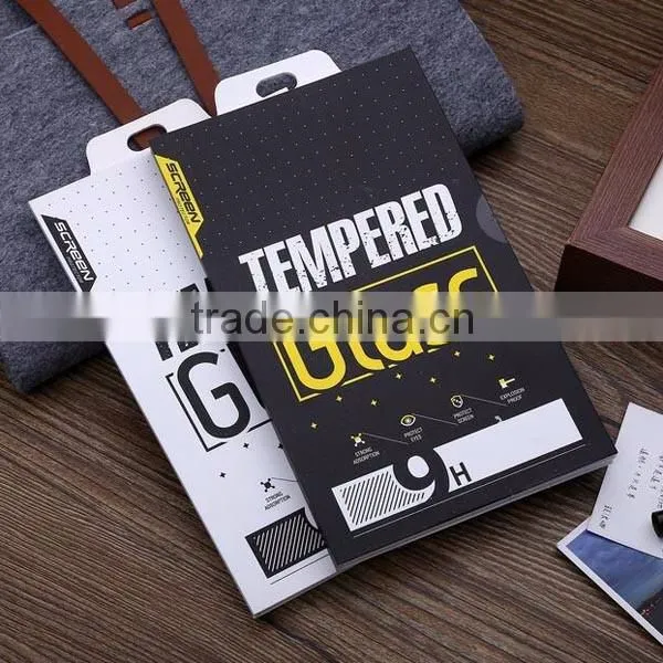 professional custom brand phone Toughened film packaging package box ,phone common use exquisite package paper box