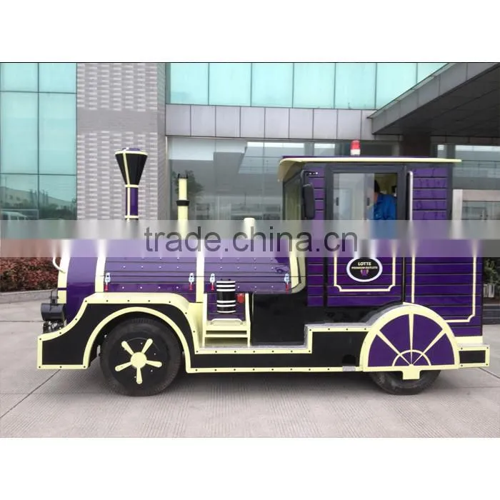 41 seats 80v 12kw electric train