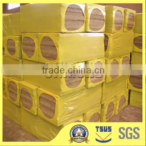 Fireproof Insulation Mineral Rock Wool Price