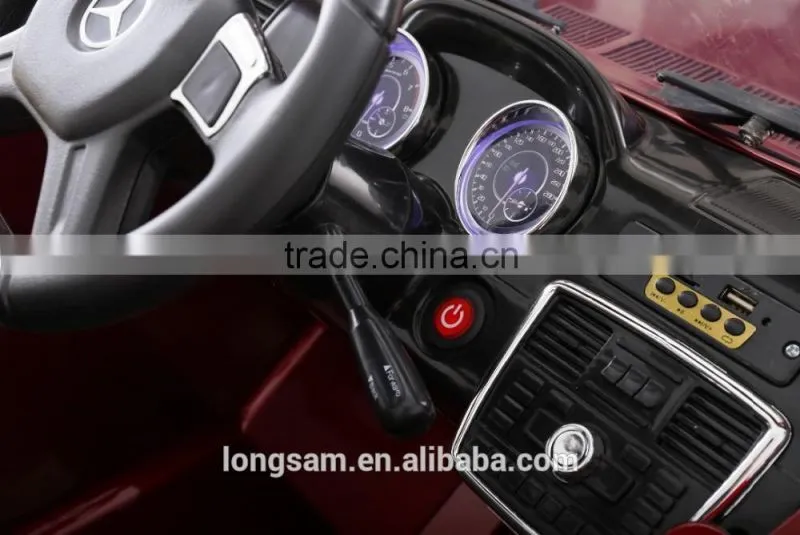 Kids remote ride on cars 2.4G bluetooth RC Car