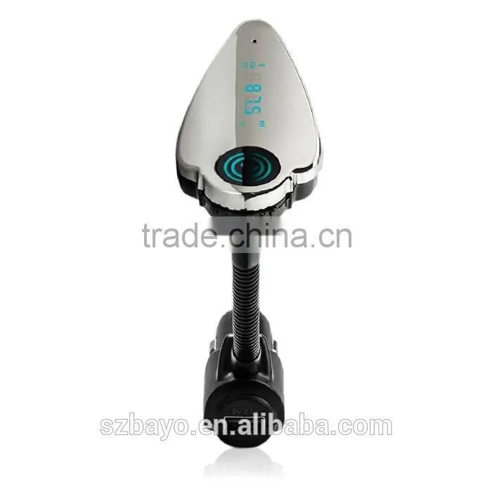 car bluetooth car kit fm transmitter with USB port