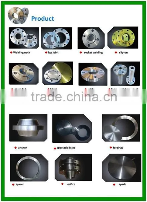 astm carbon steel p245gh wn flange