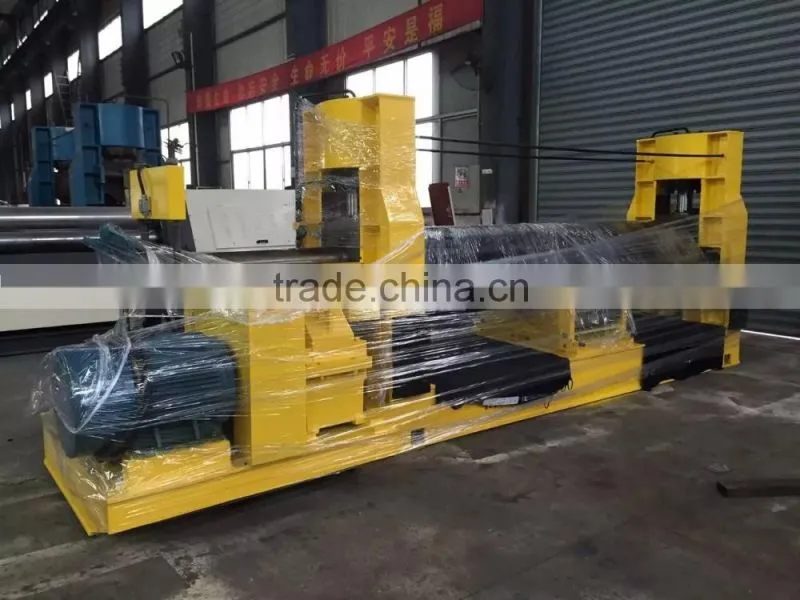 3 and 4 Roller four roller plate rolling machine, heavy steel plate roller, metal sheet manufacturer