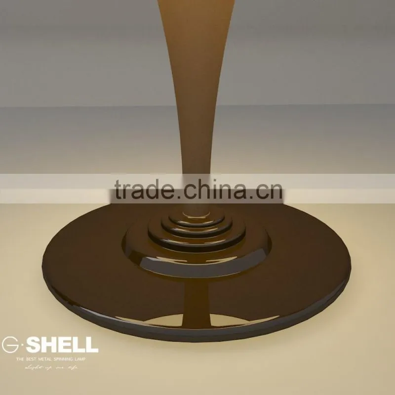 Contemporary European led design metal table lamp for the house
