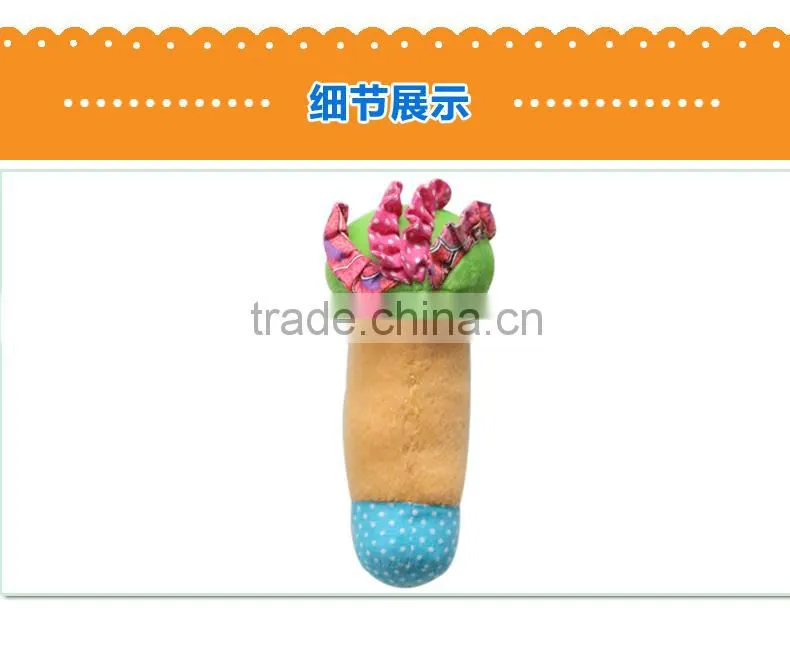 Baby Plush Confort Toy Kaifulan new style bell inside