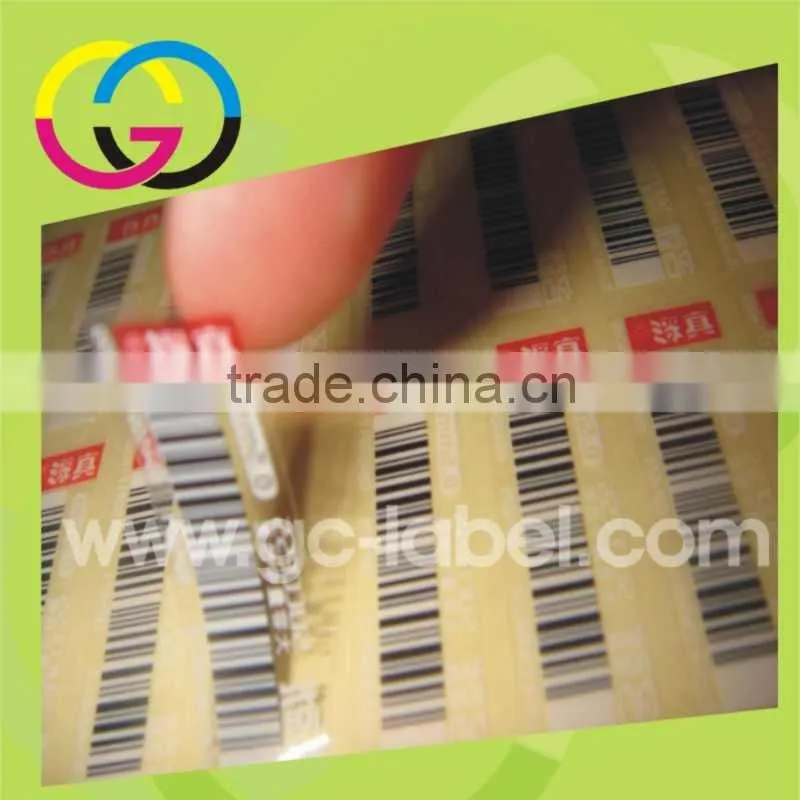 fruit label