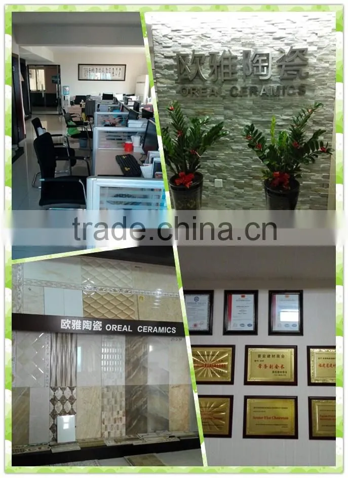 hot sale glazed inkjet ceramic wall tile 300x600