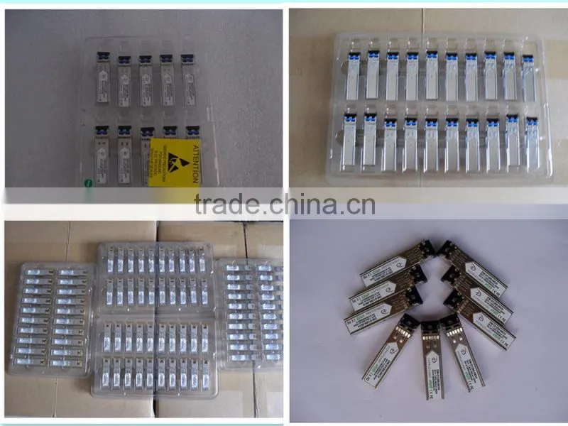 SFP Module, 155M, 1550nm, 150km, LC, Optic Module/Transceiver, Compatible with Cisco, HP, H3C etc