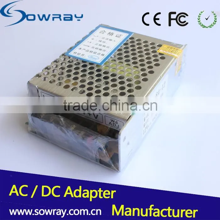 LED Adaptor DC Power Supply Wholesale Good Quality 12V LED Driver DC Power Supplies