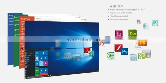 Teclast X22 Air 21.5 inch All In One PC 21.5 inch LED Screen Intel Celeron N3150 Quad Core 1.6GHz 4GB RAM 128GB SSD DOS