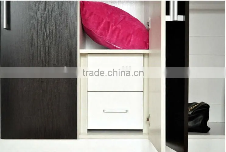 wardrobe design in sliding door/cheap corner bedroom wardrobe