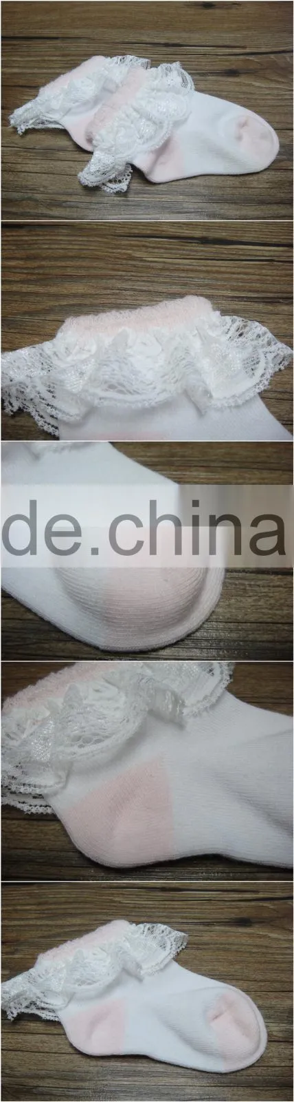 Soft cotton baby socks,Baby socks,Little girl socks with lace