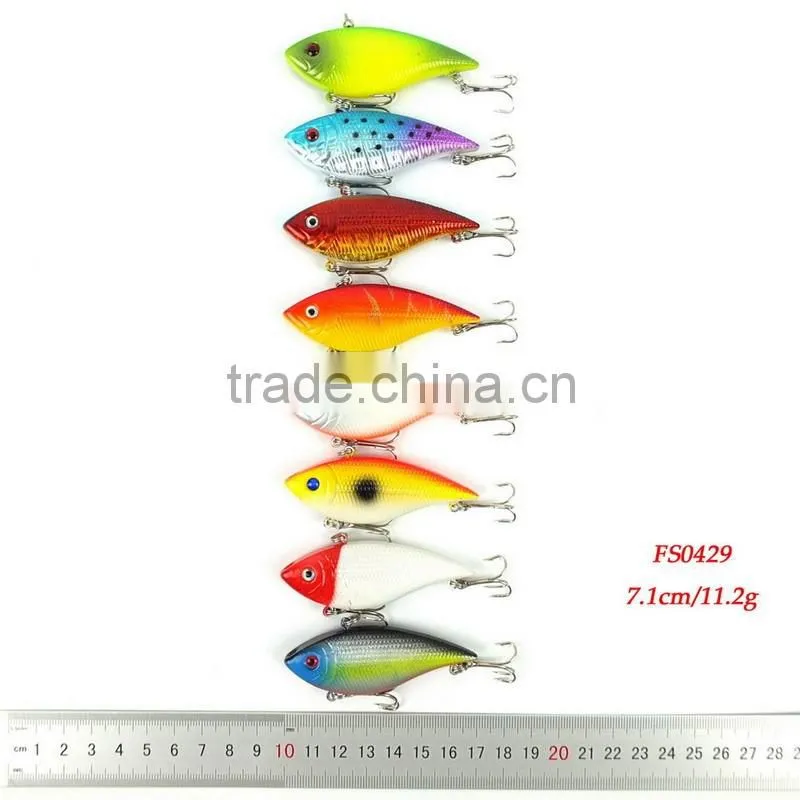 VIB lures bait swimming lure 7.1cm/11.2g plastic bait fishing