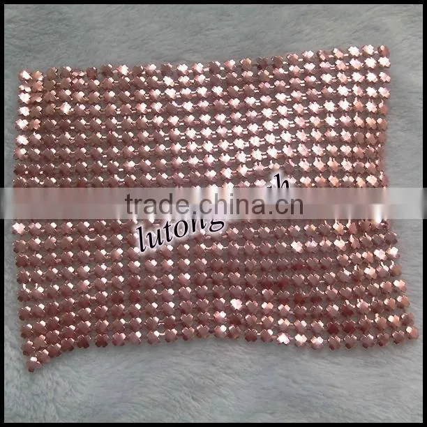 Anping high quality metal gold shiny fabric/free sample