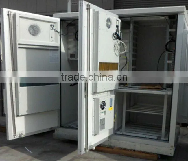 W-TEL industrial air conditioner for telecom shelter