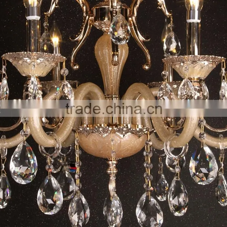 Flame lamp beautiful clear crystal lighting
