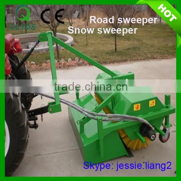 Hot Sale Snow Sweeper Road Sweeper PTO Drive Sweeper for tractor