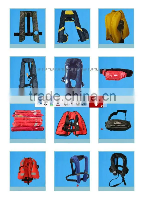 Auto inflation lifejacket/ solas life jacket/ Floatation jacket ( boating life jacket ) SOLAS vest