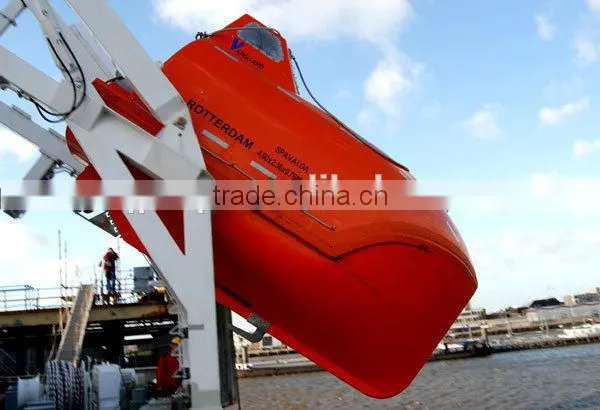 BV ABS CCS Approved Solas 25 Persons Totally Enclosed Lifeboat