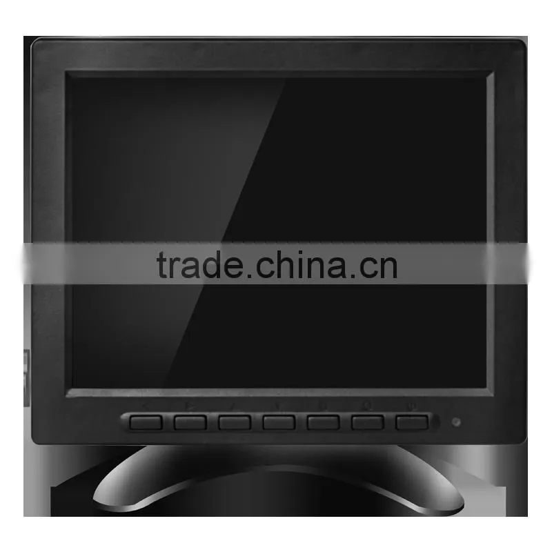 used tft lcd monitor 12Vdc 8 inch lcd led monitor