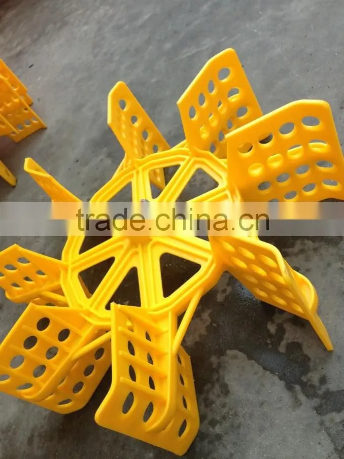 SC-1.5 2HP water wheel aerator