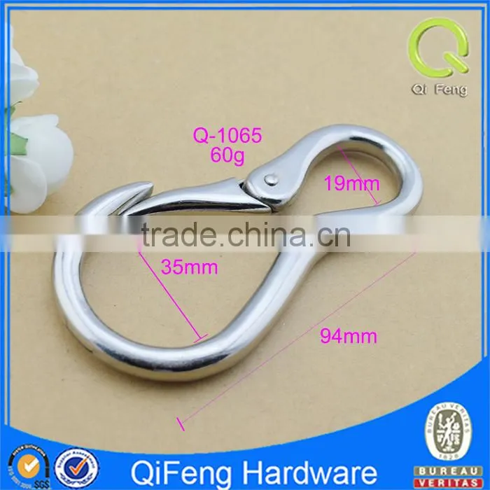 Q-1065 pegboard hook, snap hooks, metal fittings swivel hook