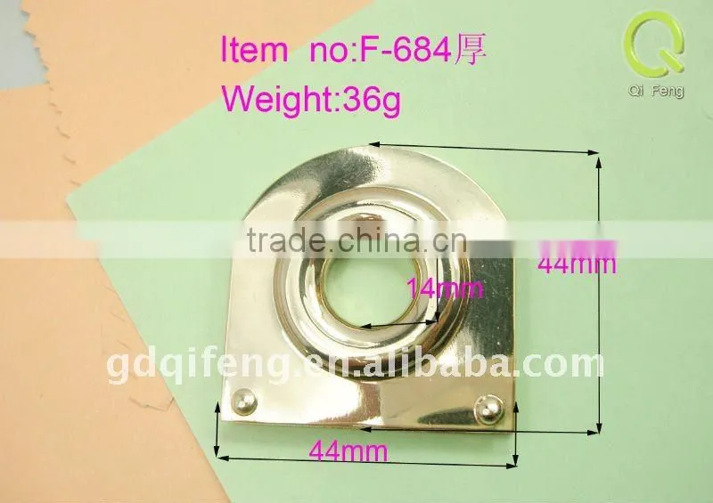 bag accessory metal purse handbag frames bag buckle f-351