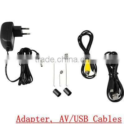 Snake Video Borescope Camera with 3.5'' TFT LCD monitor inspection camera
