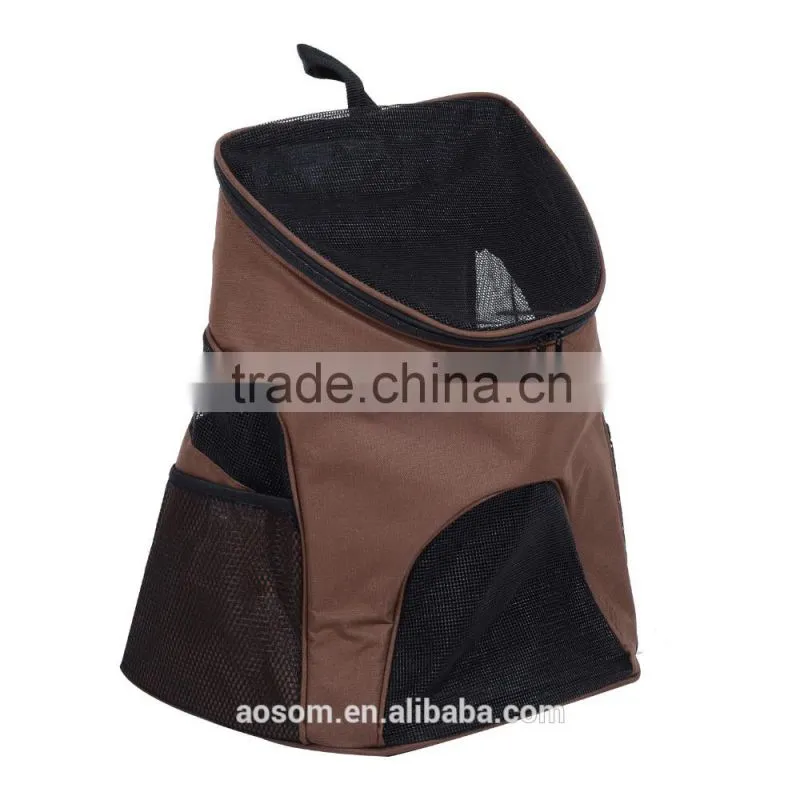 PawHut Coffee Pets Travel Backpack