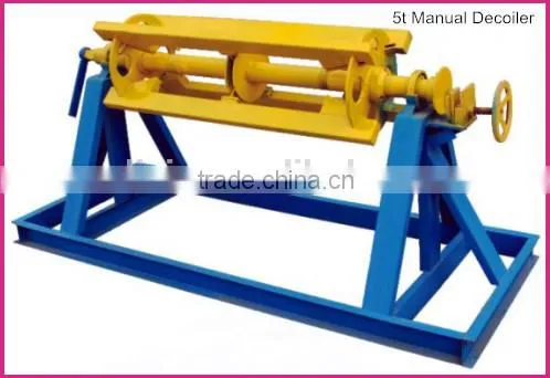 Electric Color Steel Hydraulic Automatic Decoiler for sale