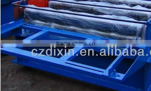 DX 1050-210-25 6 rows automatic hydraulic steel sheet profile machine