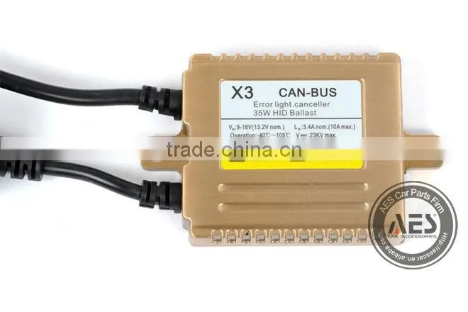 Gold X3 canbus Lighting HID Xenon Ballasts