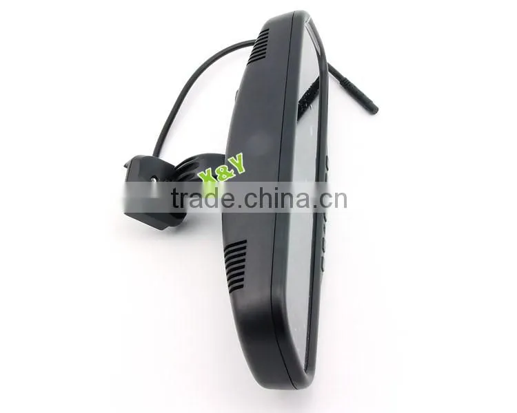 vehicle traveling data recorder rear view mirror instruction XY-2507