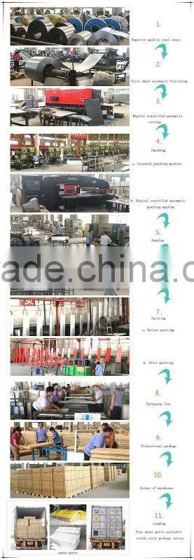 ladder bookcase/steel and wooden book shelf for sale/made by Luoyang Huwei