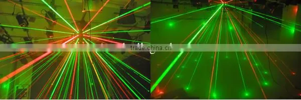 R&G 9W 72 Lens disco ball laser light, club light