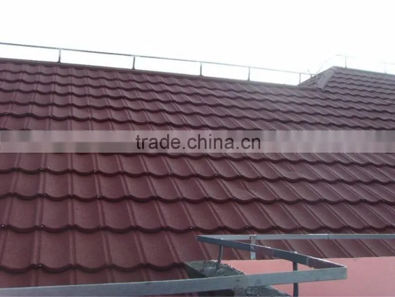 Building material recommand roofing tiles,Stone-Coated Steel Roofing