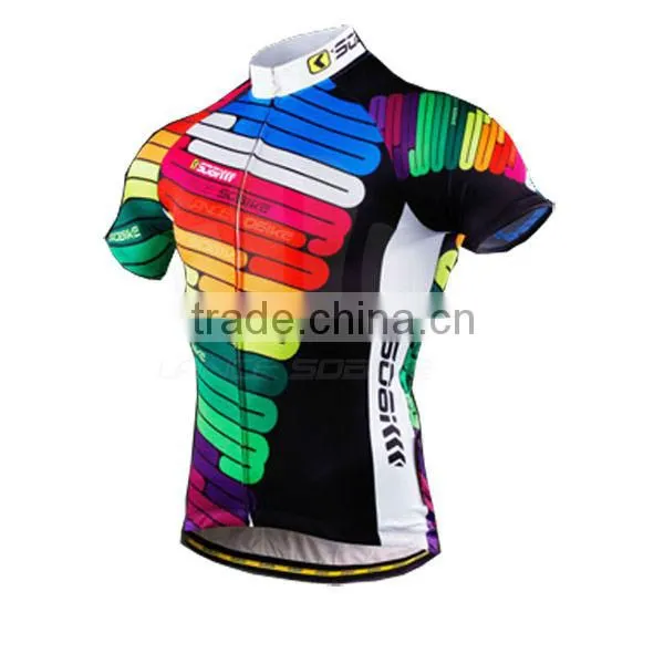 Lance Sobike 2013 Summer Custom Sublimation short Sleeve Cycling shirts