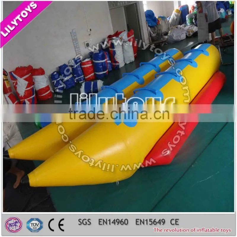 Colorful coustomized inflatable boat 4 person rigid inflatable boats