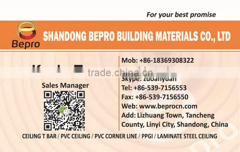 Flat suspended ceiling channel system
