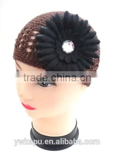 Multi colors kufi hat,childrens crochet hats