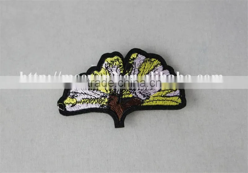 7*10cm custom clothing patch handmake flower paches for sale