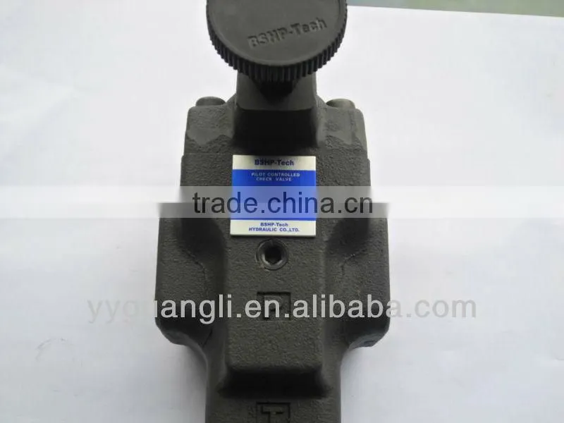 BT Yuken Series Pilot Operated Relief Valves 25MPa