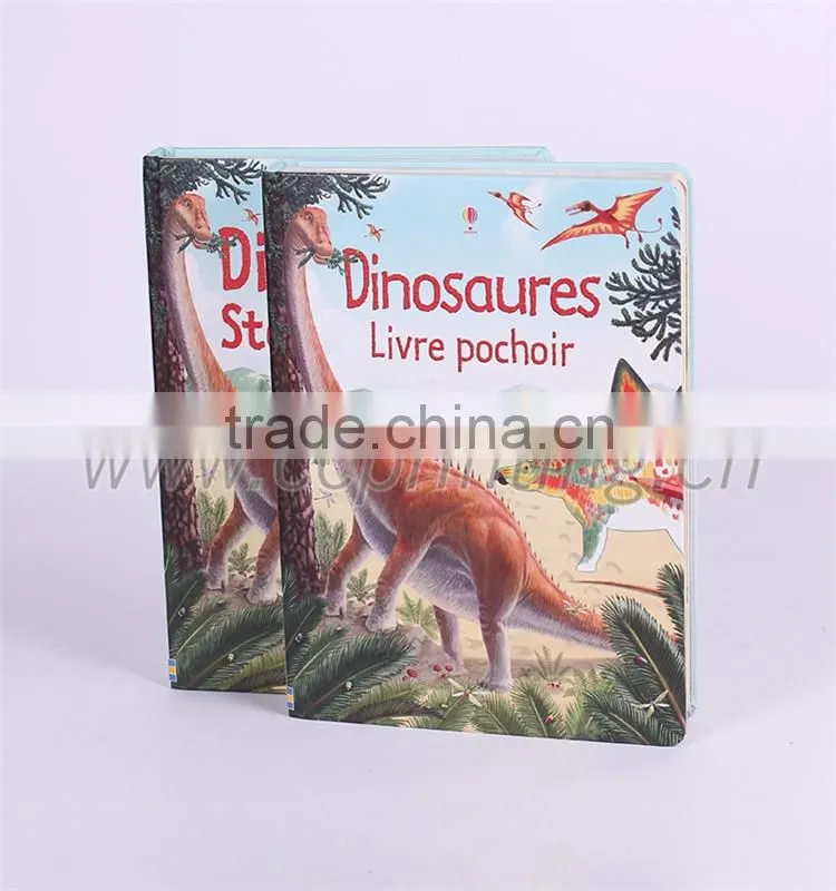 Customized english picture children's story book