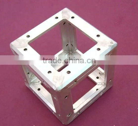 Aluminium stage truss accessories-corner and cross and sleeve