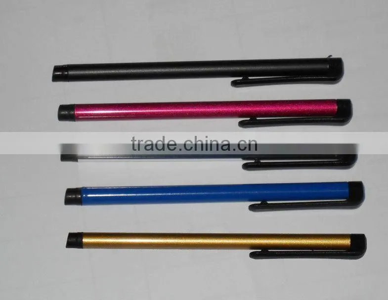 For table PC smartphone New aluminium Slim touch pen stylus