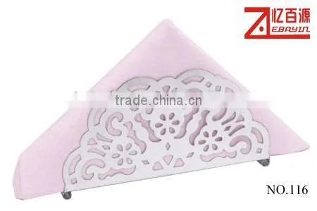 wholesale metal napkin holder/napkin ring
