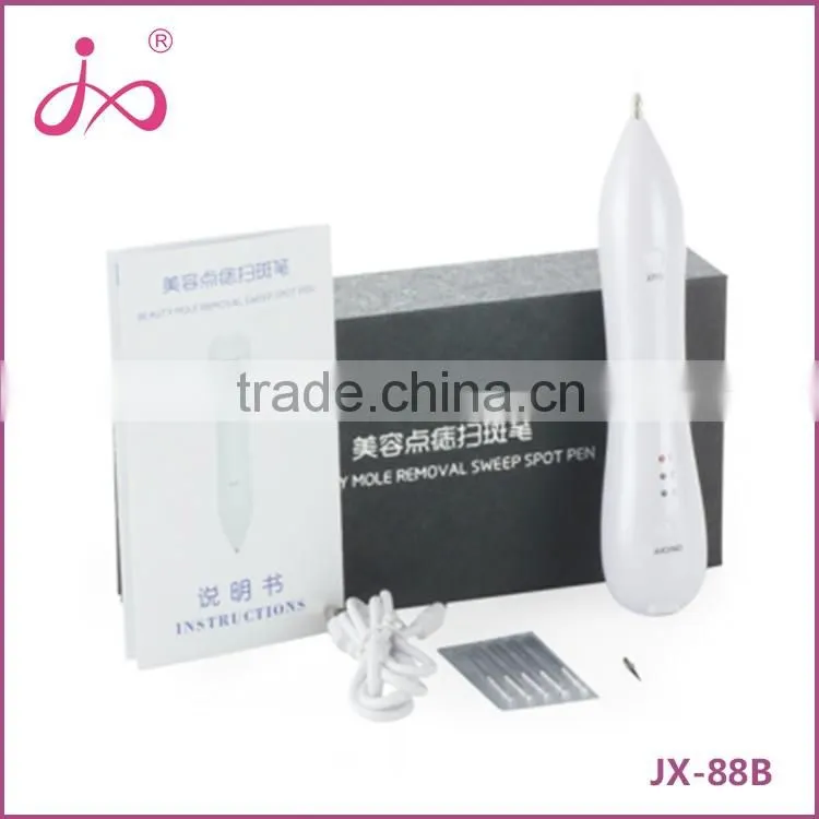 Portable Laser plasma spots removal pen Removal Scars Beauty laser mole removal pen